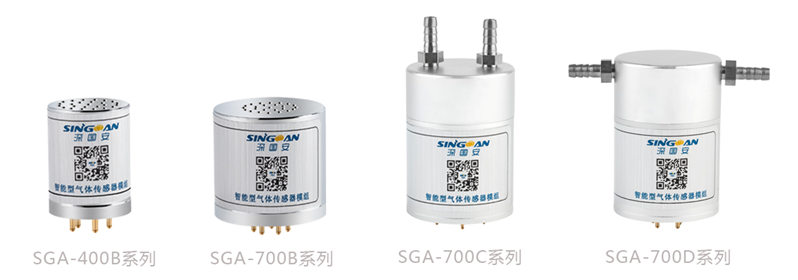 智能型丙二醇1-單丁基醚氣體傳感器模組