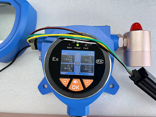 固定式多種氣體測(cè)定儀
