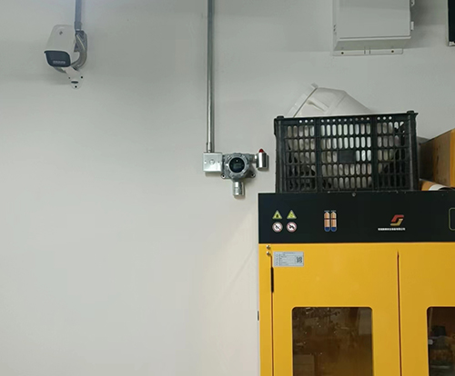 壁掛式臭氧檢測(cè)儀