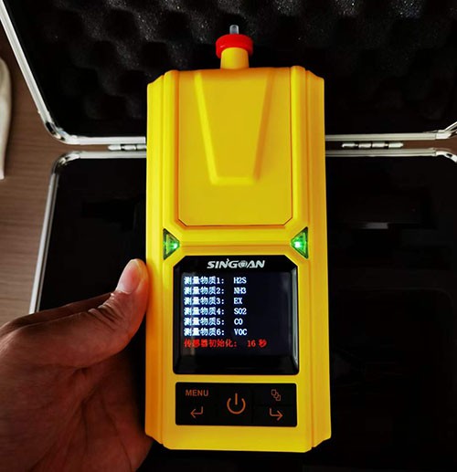 多種氣體檢測儀