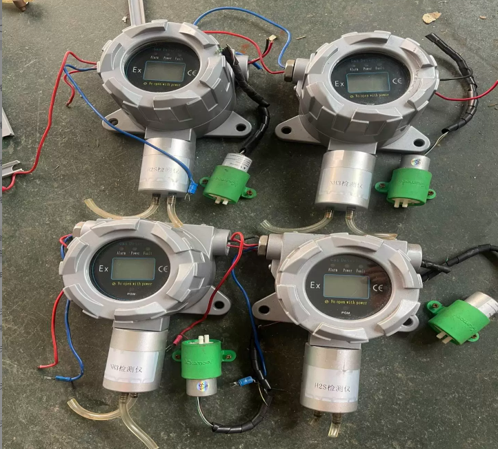 固定防爆型微泄漏氣體檢漏儀 固定防爆型微泄漏氣體檢漏儀