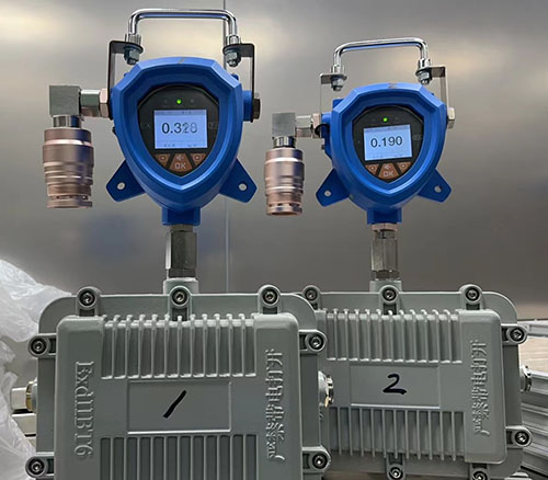 移動式防爆型紅外氣體檢測儀 移動式防爆型紅外氣體檢測儀